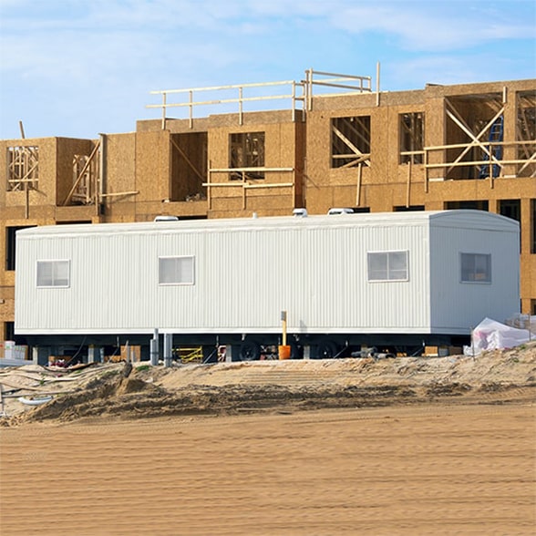 our construction & jobsite shower trailers are available for short-term and long-term rentals, depending on your project's needs